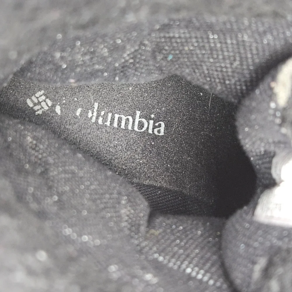 Columbia Bugaboot Celsius Black Waterproof 400g Insulated Boot BY4430-010 Size 3
